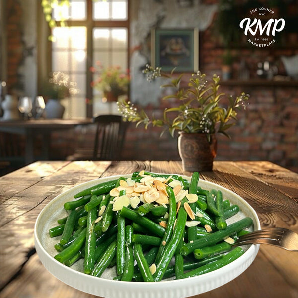 Green Bean Almondine