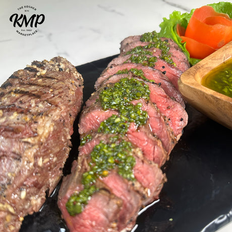 Grilled Argentinean Steak Chimichurri