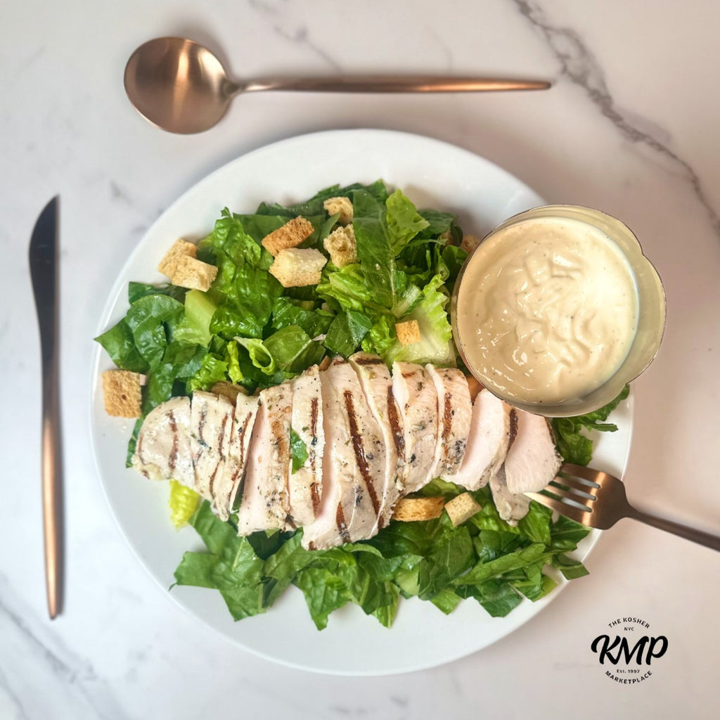 Grilled Chicken Caesar Salad