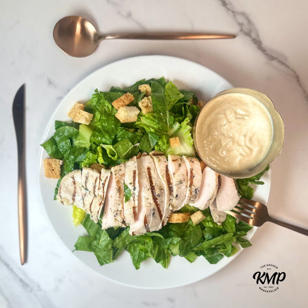 Grilled Chicken Caesar Salad
