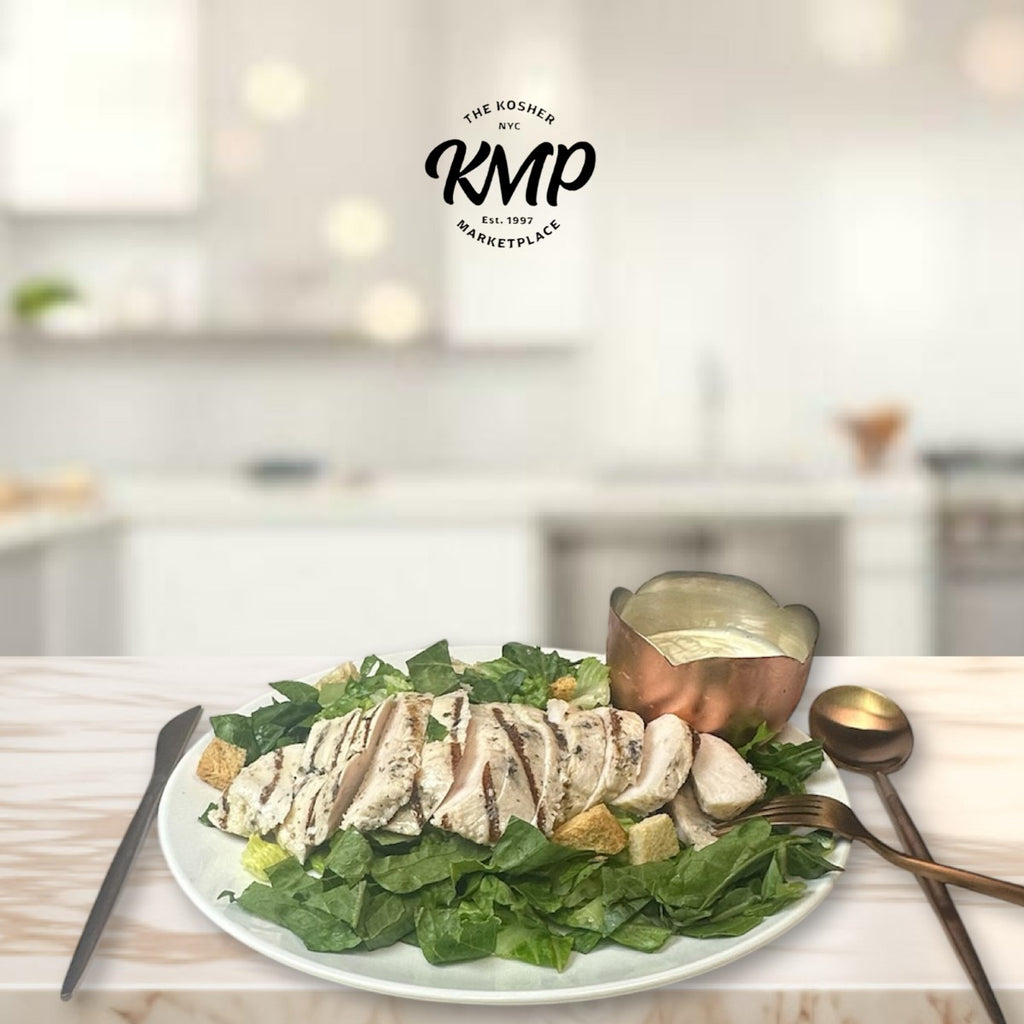 Grilled Chicken Caesar Salad