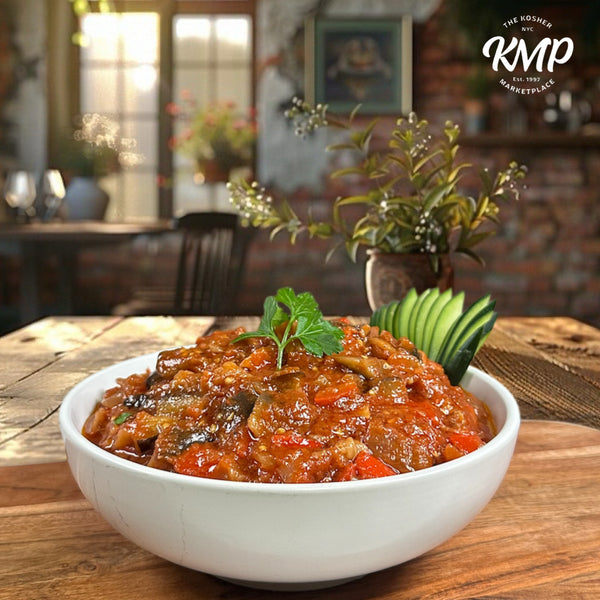 Grilled Eggplant Salad