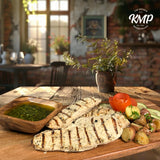 Grilled Marinated Boneless Chicken Cutlets