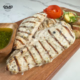 Grilled Marinated Boneless Chicken Cutlets