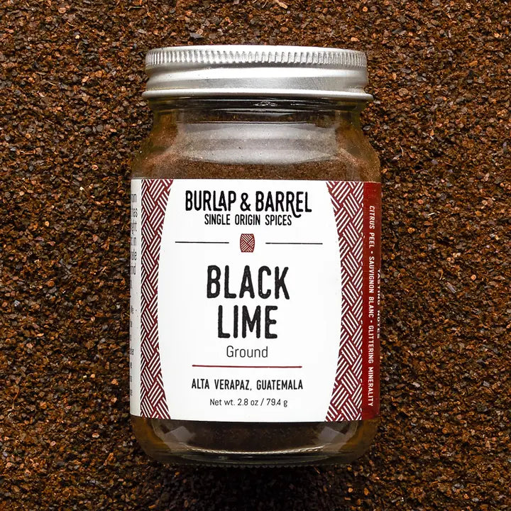 Burlap & Barrel Ground Black Lime (Persian Lime, Omani Lime)