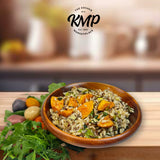 Harvest Root Vegetable Pilaf
