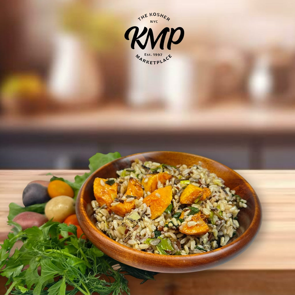 Harvest Root Vegetable Pilaf
