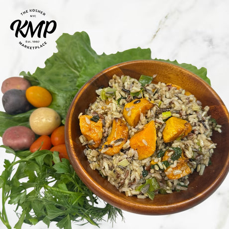 Harvest Root Vegetable Pilaf