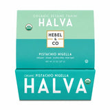 Hebel & Co. Pistachio Nigella Organic Sesame Tahini Halva