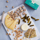 Hebel & Co. Pistachio Nigella Organic Sesame Tahini Halva