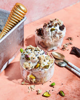 Hebel & Co. Pistachio Nigella Organic Sesame Tahini Halva