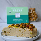 Hebel & Co. Pistachio Nigella Organic Sesame Tahini Halva