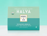 Hebel & Co. Pistachio Nigella Organic Sesame Tahini Halva