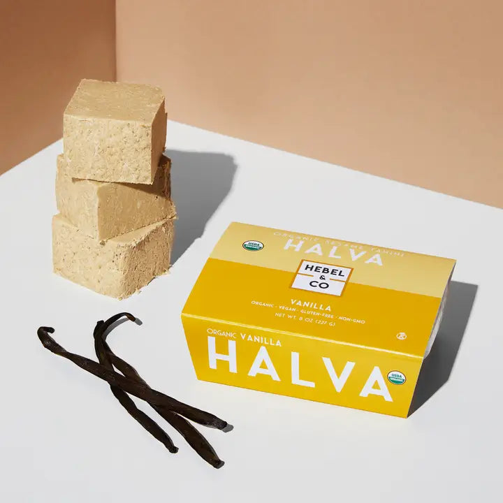 Hebel & Co. Vanilla Organic Sesame Tahini Halva