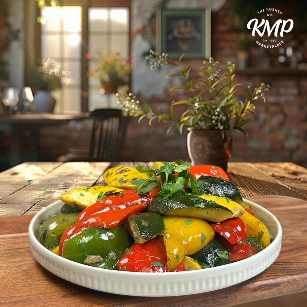 Herb-Grilled Vegetable Medley