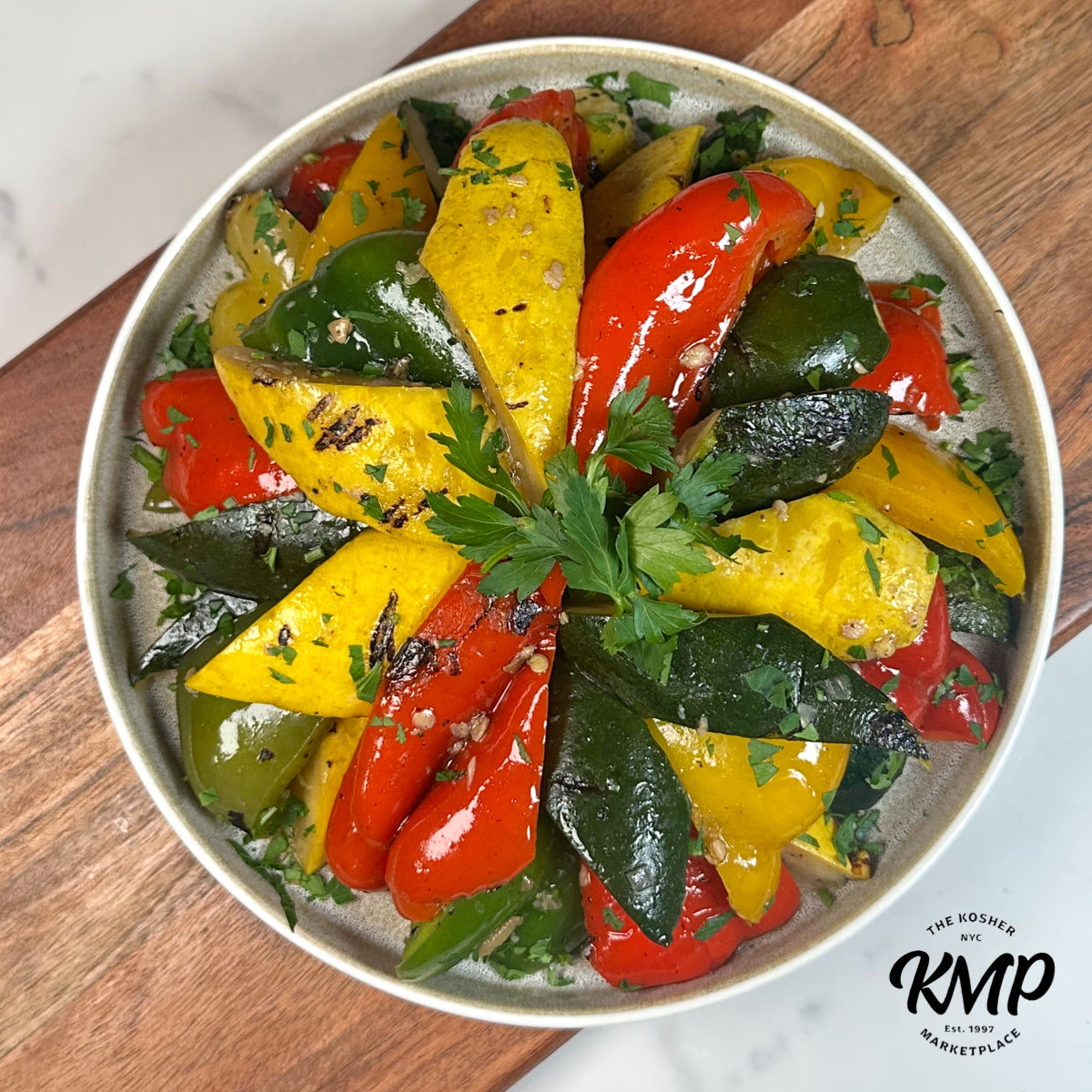 Herb-Grilled Vegetable Medley