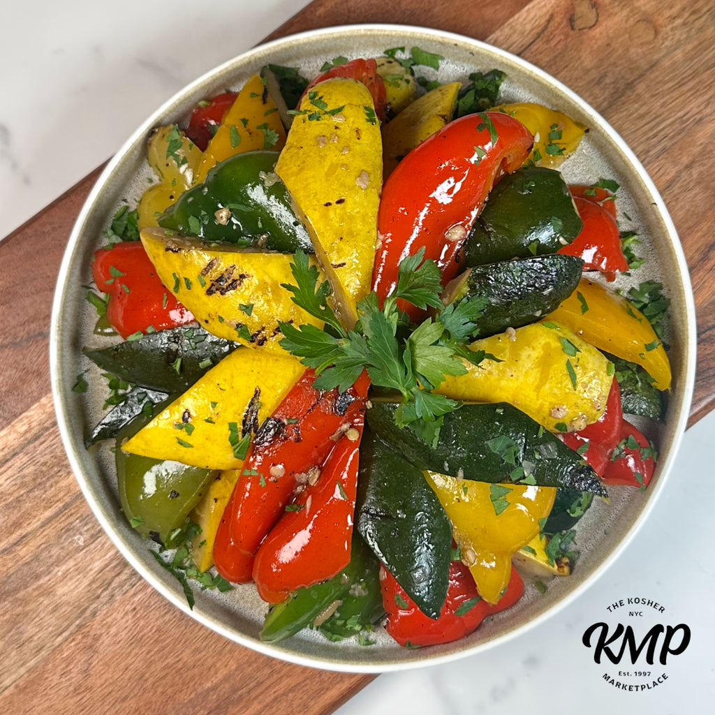 Herb-Grilled Vegetable Medley