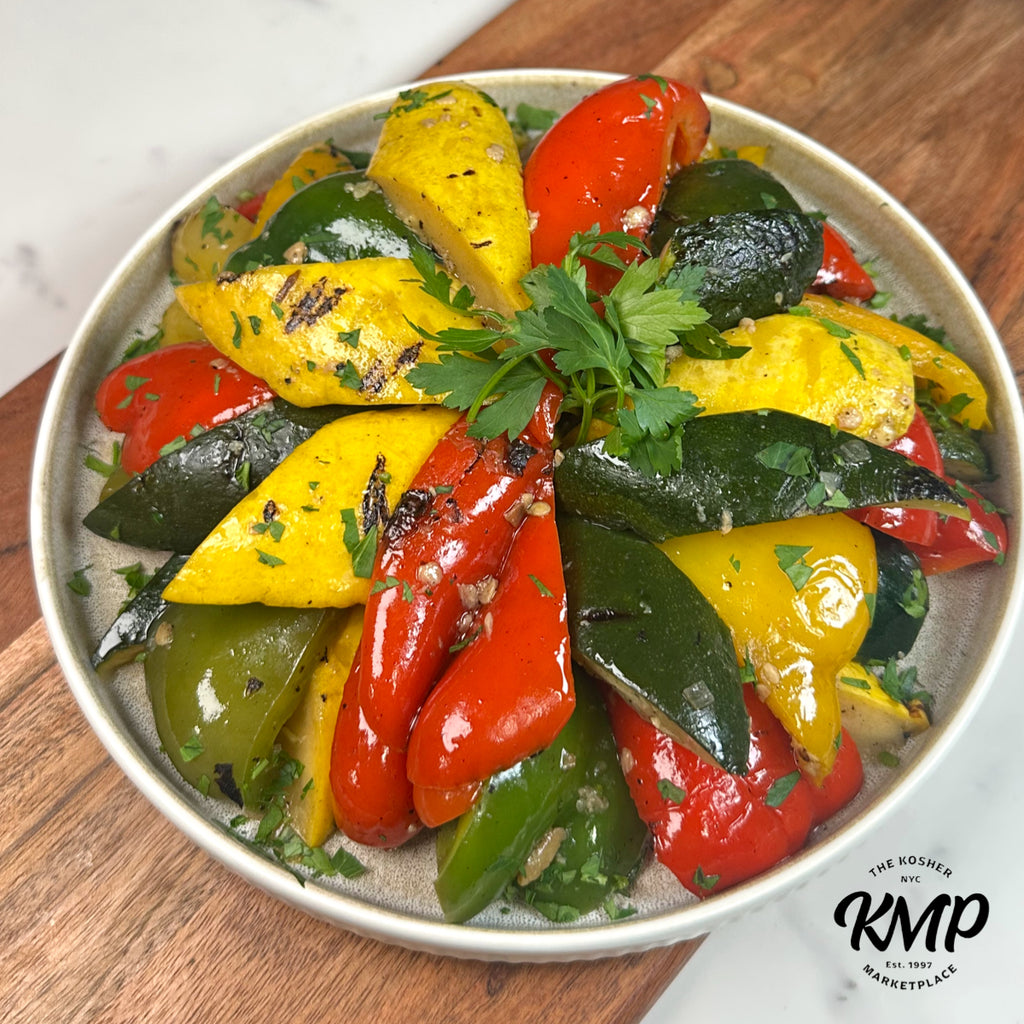 Herb-Grilled Vegetable Medley