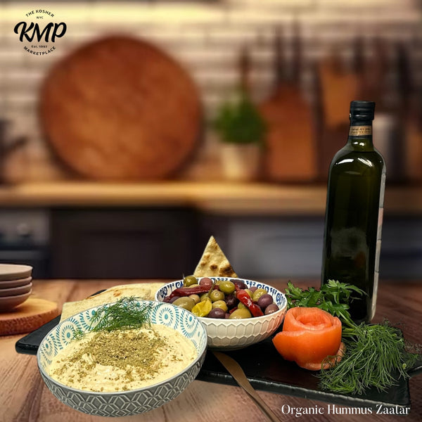 Herbed Za’atar Hummus