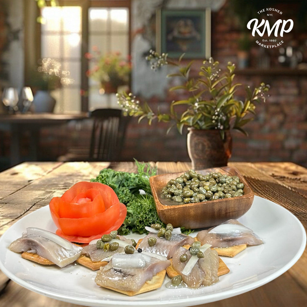 Herring in Wine Sauce