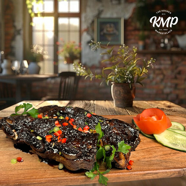 Hoisin-Glazed Beef Ribs