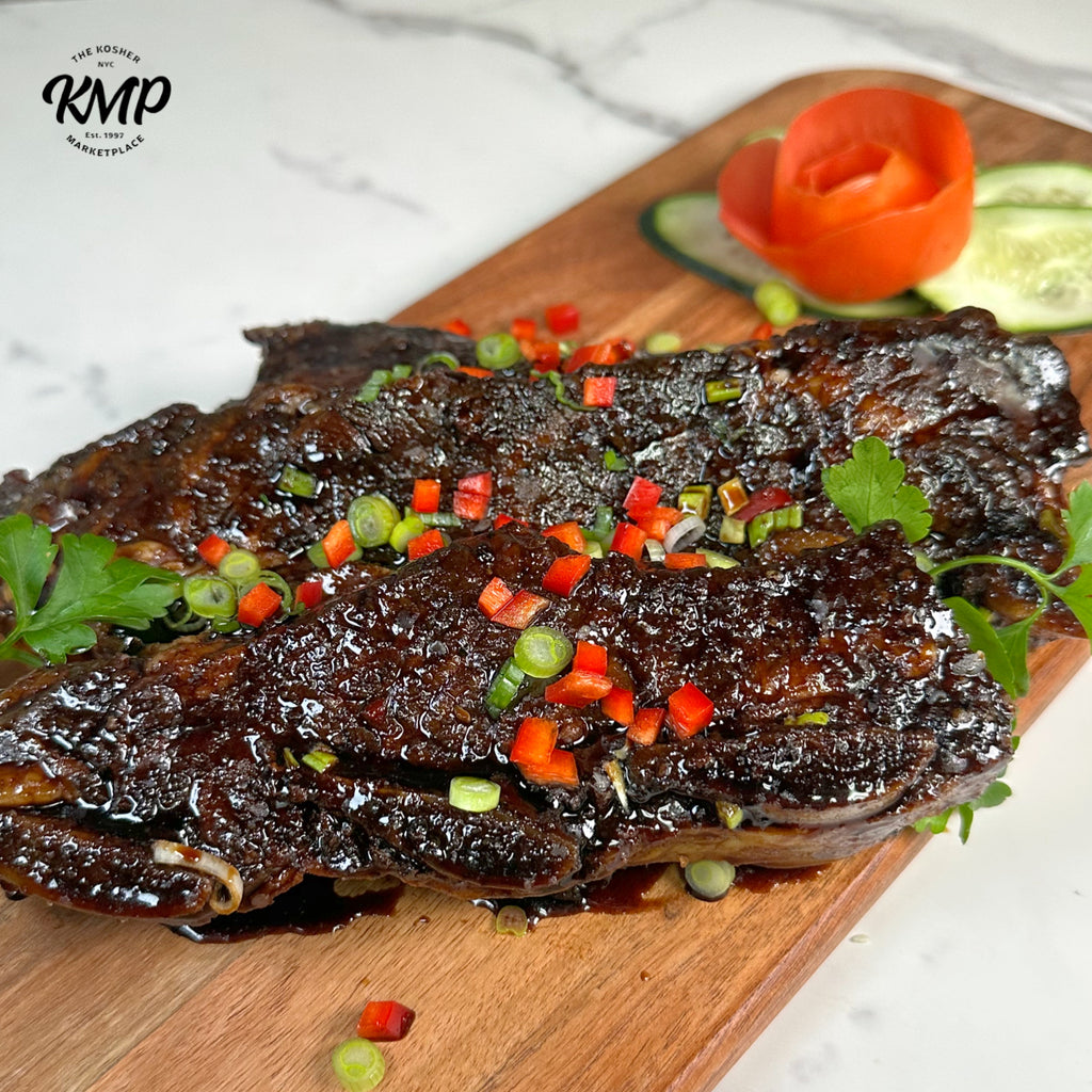 Hoisin-Glazed Beef Ribs