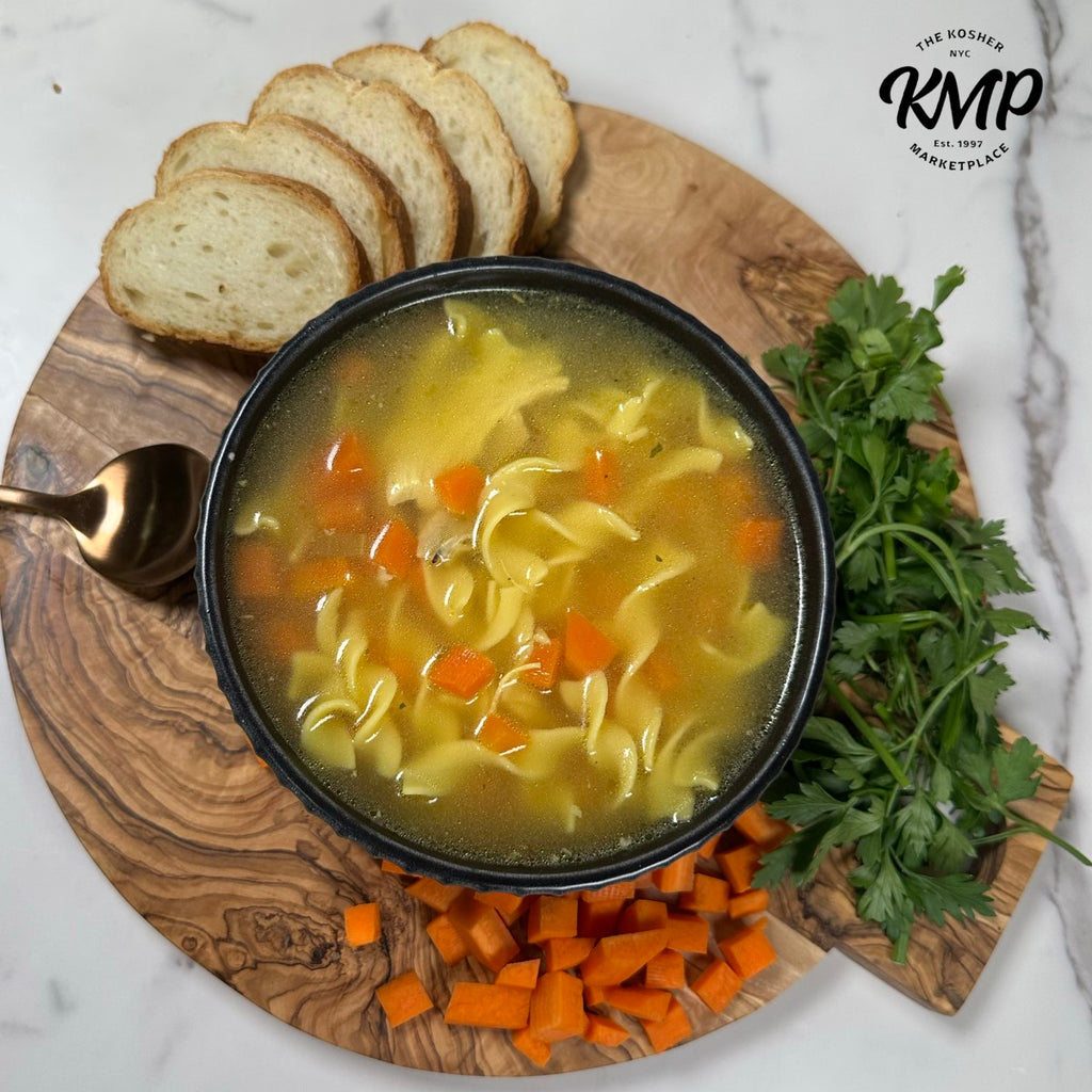 Homestyle Chicken Noodle