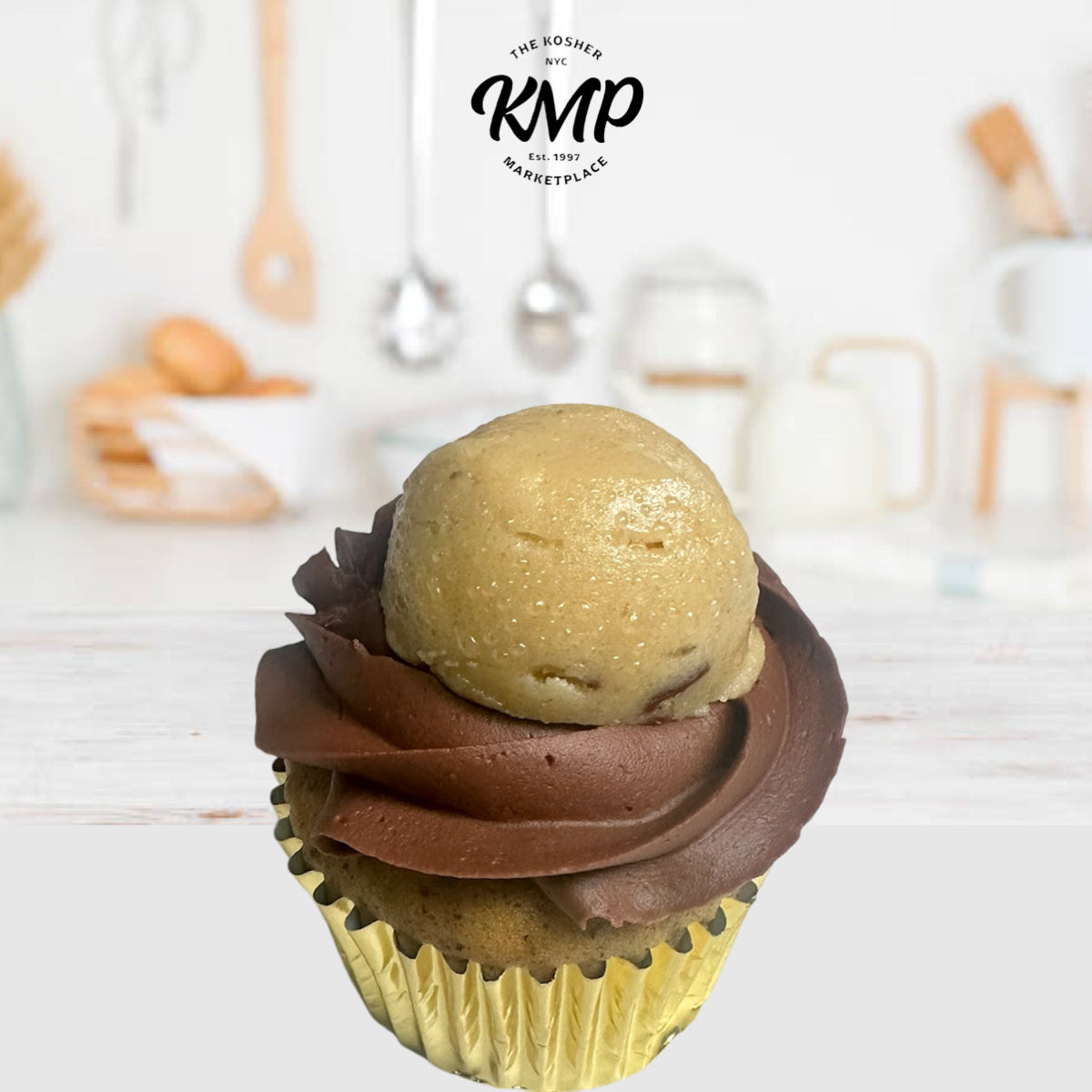 Cookie Dough Cupcake