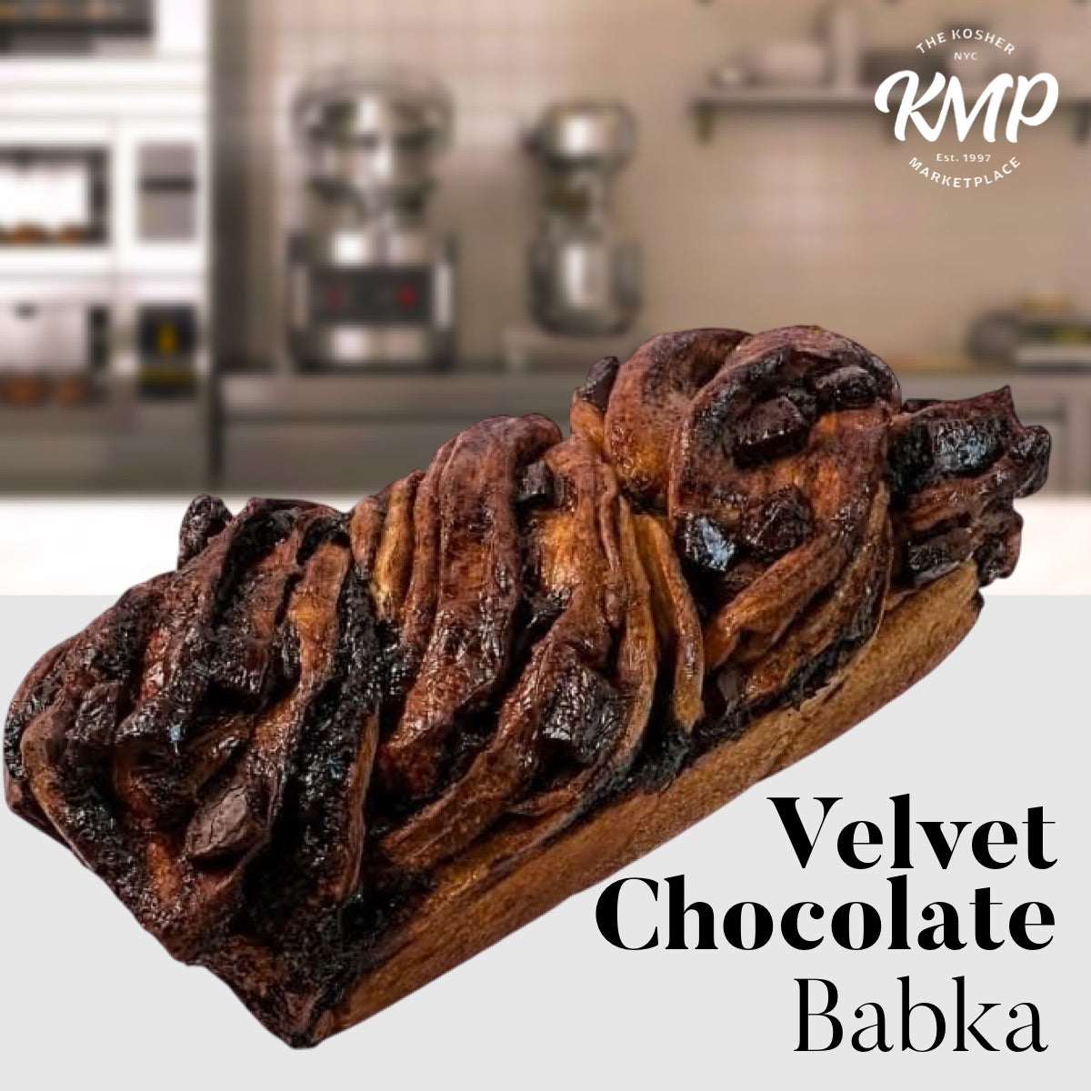 Velvet Chocolate Babka