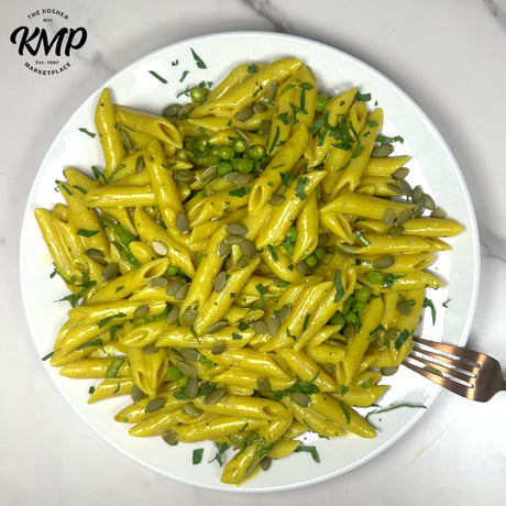 Golden Coconut Turmeric Penne