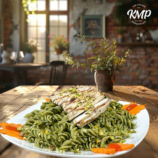 Sicilian Pistachio Chicken Fusilli