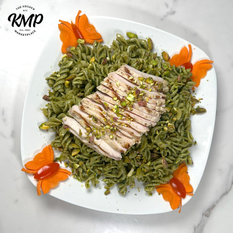 Sicilian Pistachio Chicken Fusilli