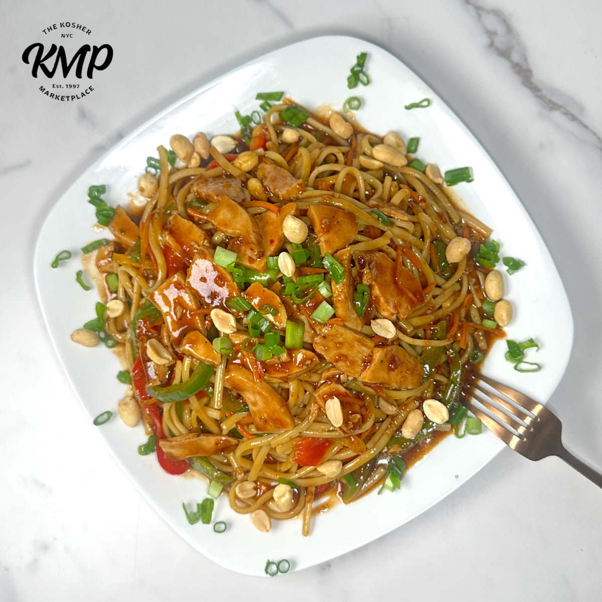 Bangkok Street Chicken Pad Thai