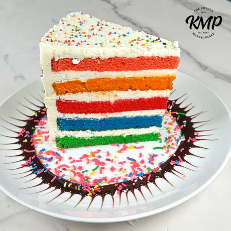 Rainbow Layer Cake