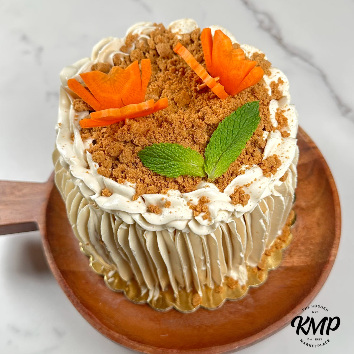Spiced Carrot Cake
