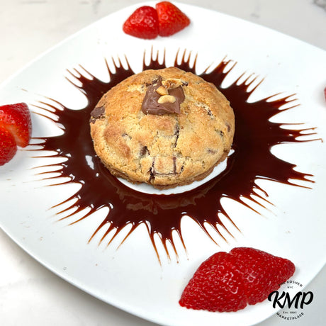 Nutella Swirl Cookies