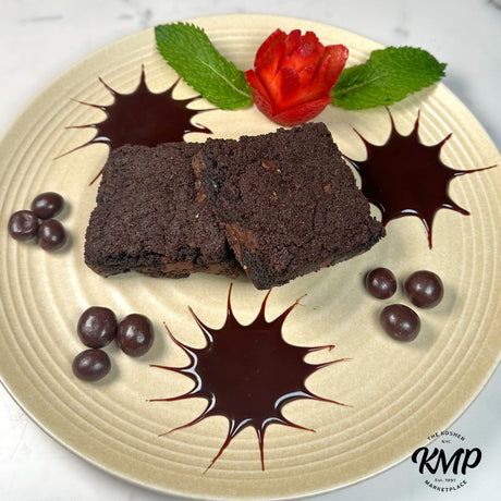 Vegan Fudgy Brownies
