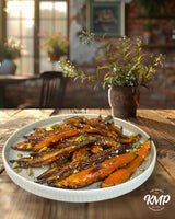 Sheet Pan Herbed Carrots