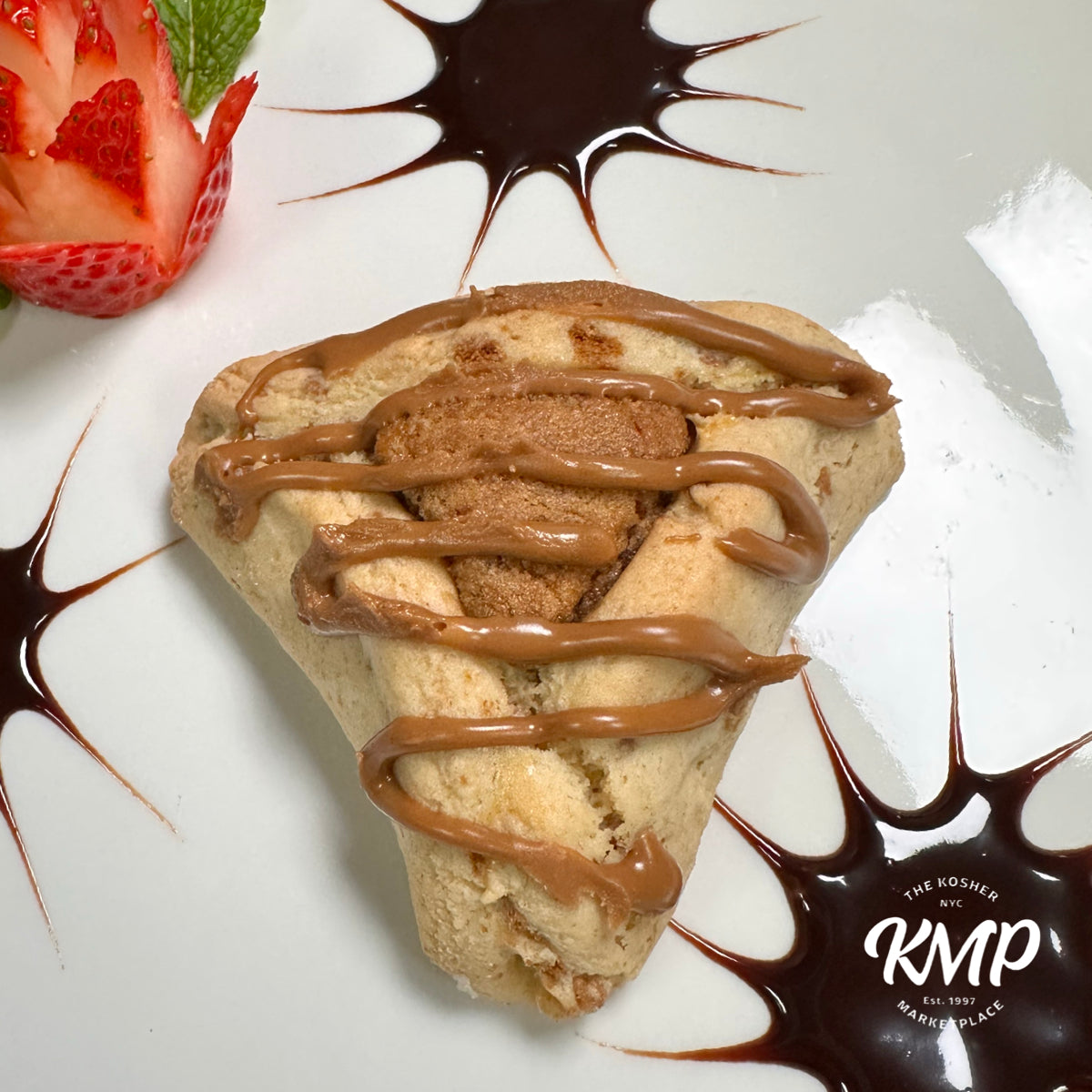 Biscoff Cookie Crave Hamantaschen