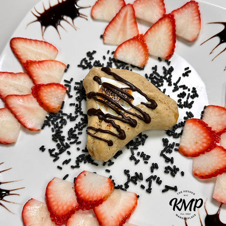 S’mores After Dark Hamantaschen