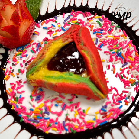 Ruby Rainbow Hamantaschen
