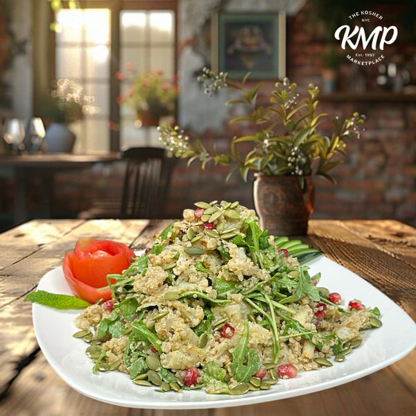 Za’atar Quinoa & Cauli