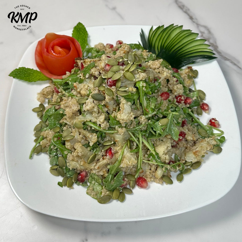 Za’atar Quinoa & Cauli