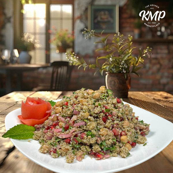 Delhi Street Chaat Quinoa