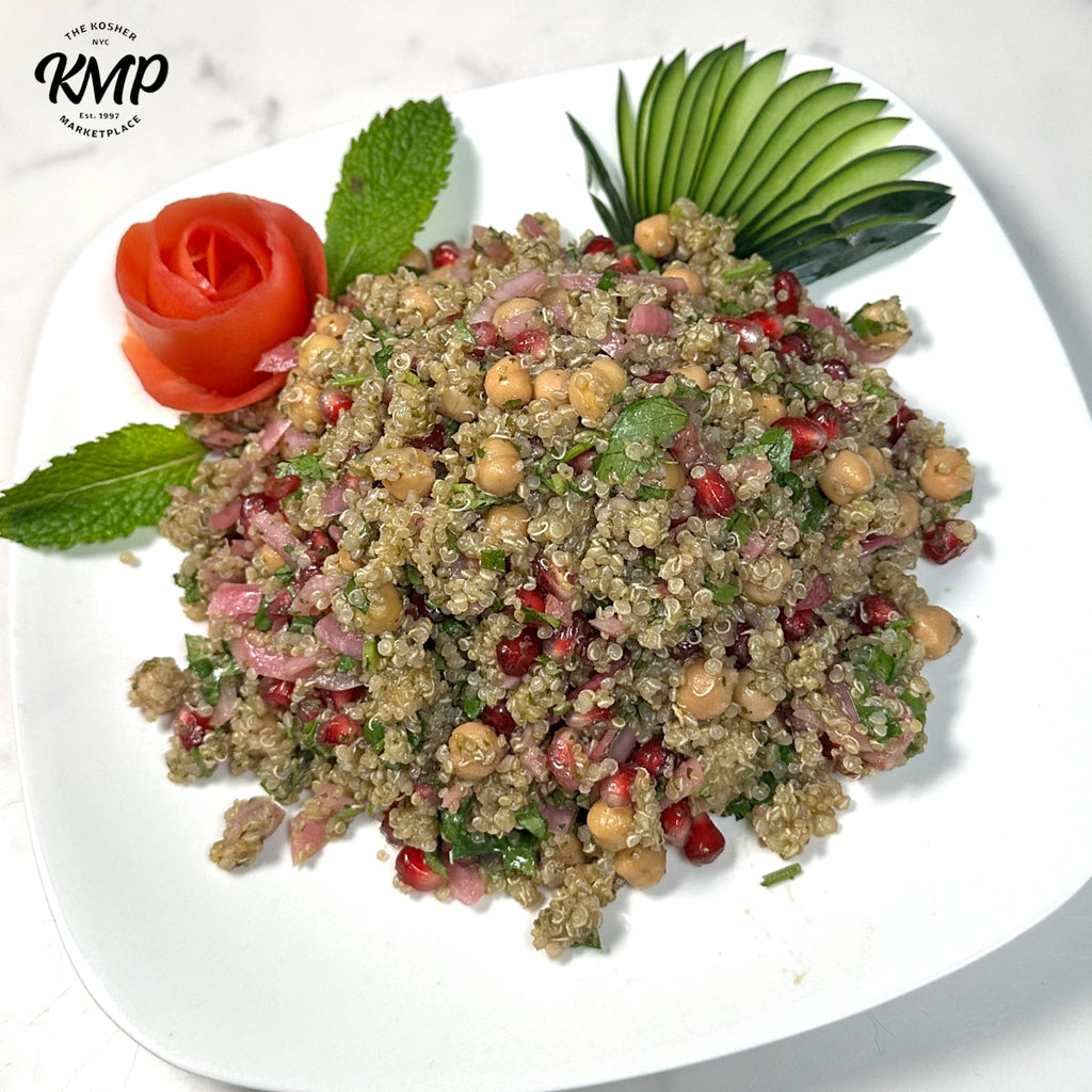 Delhi Street Chaat Quinoa