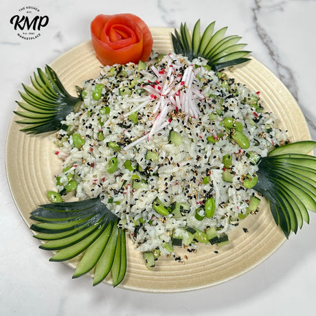 Tokyo Furikake Rice & Greens