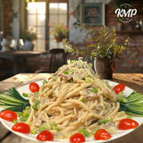 Cold Thai Sesame Peanut Noodles