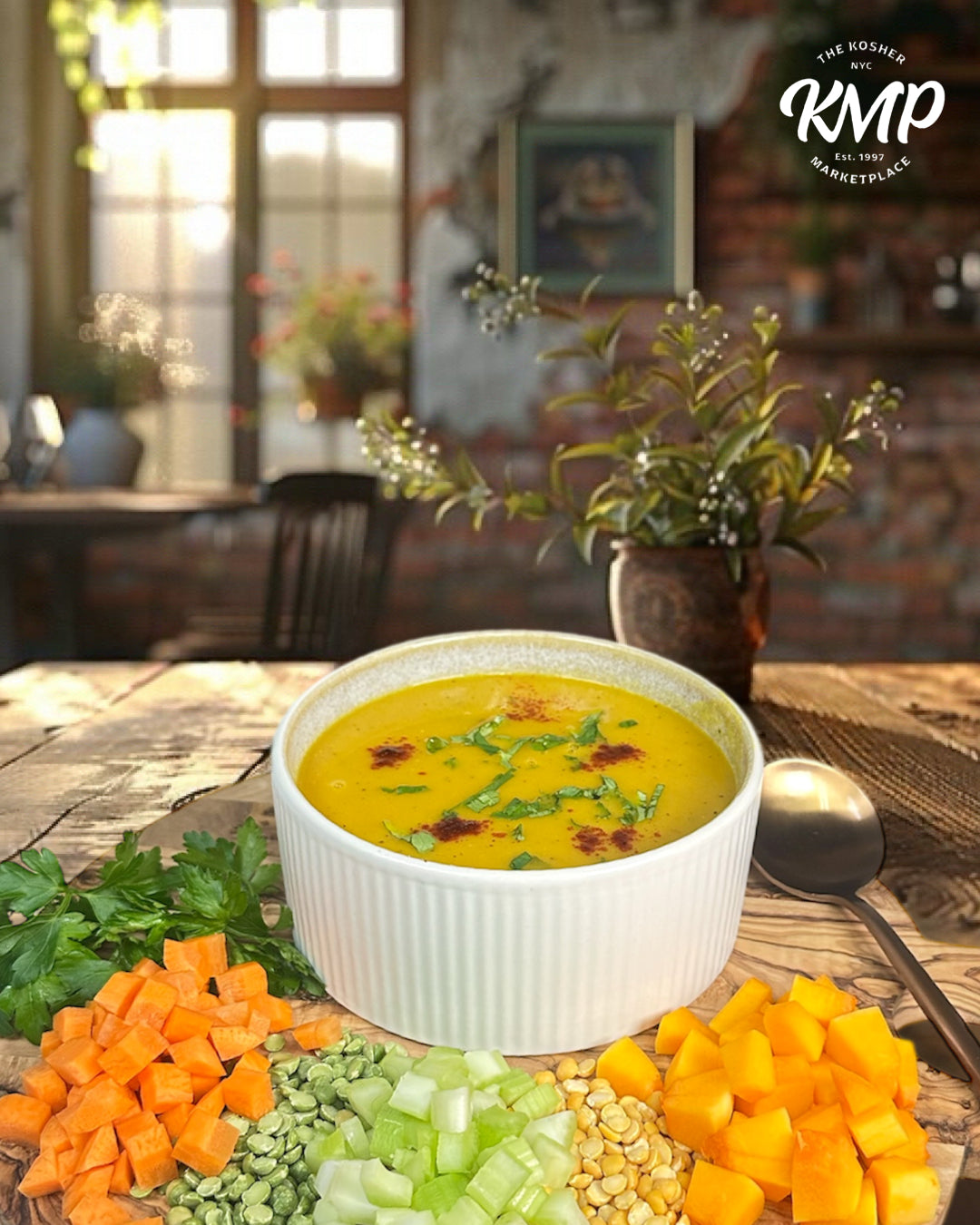Golden Dal Soup