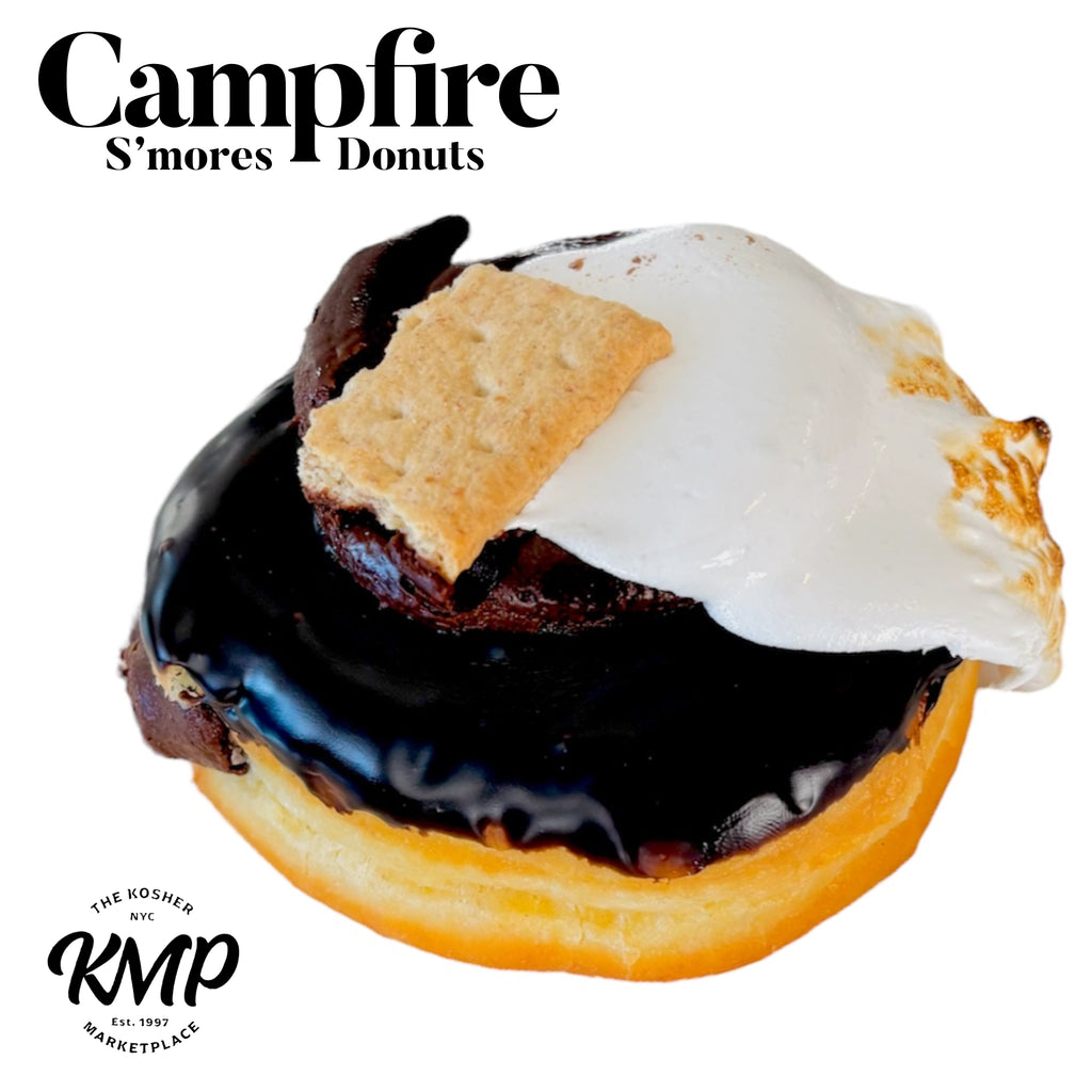 Campfire S’mores Donut