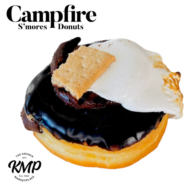 Campfire S’mores Donut